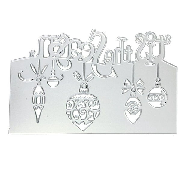 Christmas Snowflake Metal Cutting Dies Stencil Scrapbooking DIY Paper Album Card